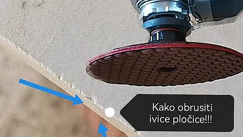 Kako obrusiti pločice