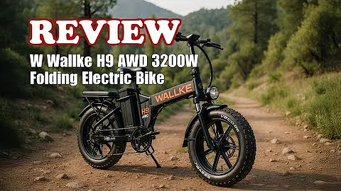 W Wallke H9 AWD 3200W Dual Motor Electric Bike - Review 2025