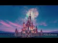 Walt Disney Pictures Logo Without Sound Effects UPDATE