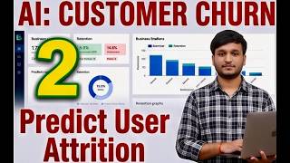 End-to-End Customer Churn Prediction Project with Python & Streamlit (Day 2)