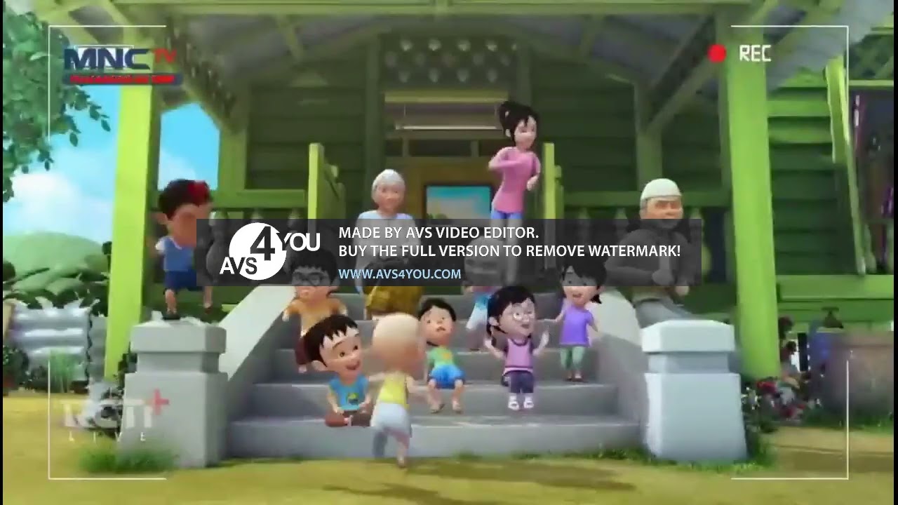 Upin Ipin Intro MNCTV Short