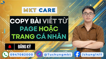 Copy Bài Viết Từ Page Này Sang Page Khác | Phần Mềm MKT