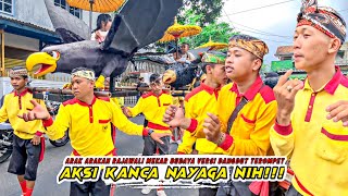 AKSI KANCA NAYAGA KETIKA ARAK ARAKAN!! Seni Benjang Mekar Budaya