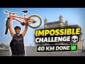 Thane to Mumbai in Kids Cycle – 40 KM Extreme Challenge 😱