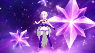 Lolirock Carissas Transformation  Mmd