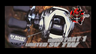 DAIWA STEEZ LTD SV TW 2021 REVIEW PART 1