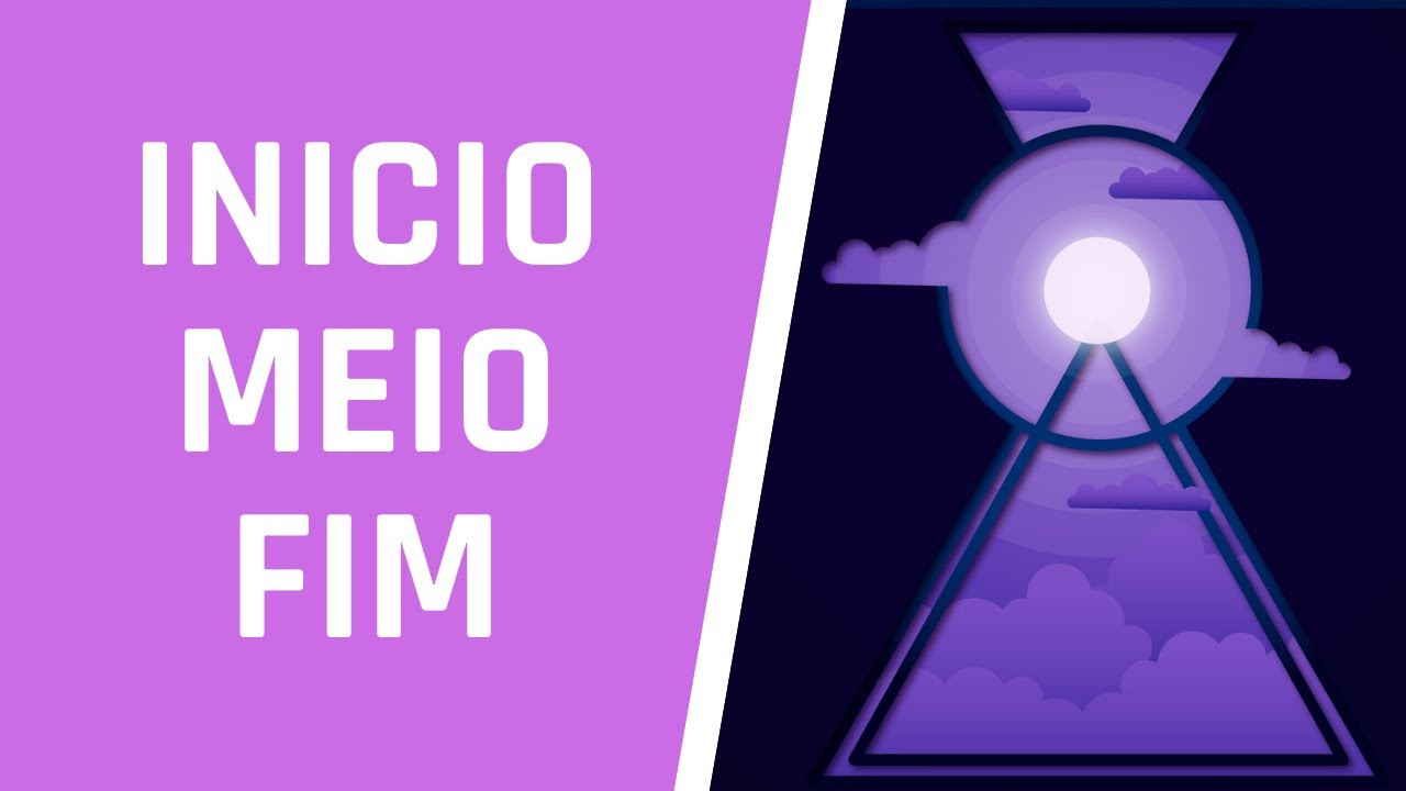 INICIO, MEIO E FIM YouTube INICIO, MEIO E FIM YouTube