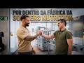 POR DENTRO DA FÁBRICA DA SOLDIERS NUTRITION