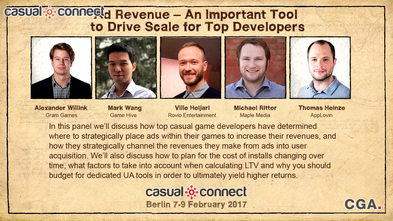 Ad Revenue: An Important Tool to Drive Scale for Top Developers | Panel