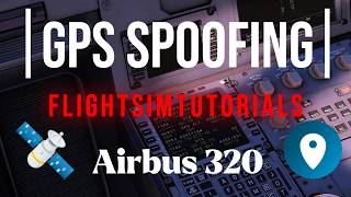 Disturbed GPS signal. Dealing with GPS spoofing / jamming in the Airbus 320. Explained in 60 secs.