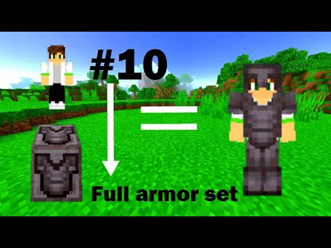 I made strongest armor set in minecraft #10 Netherite cover - YouTube