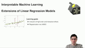 IML - 02 Interpretable Models - 03 Extensions of Linear Regression Models