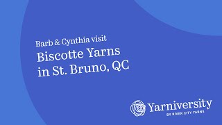 A Tour of Biscotte Yarns with Louise Roberts