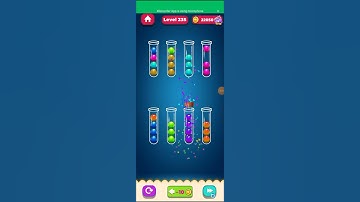 Ball Sort Puzzle Hard Level 235   Color Games All levels Fast n Clean playlist