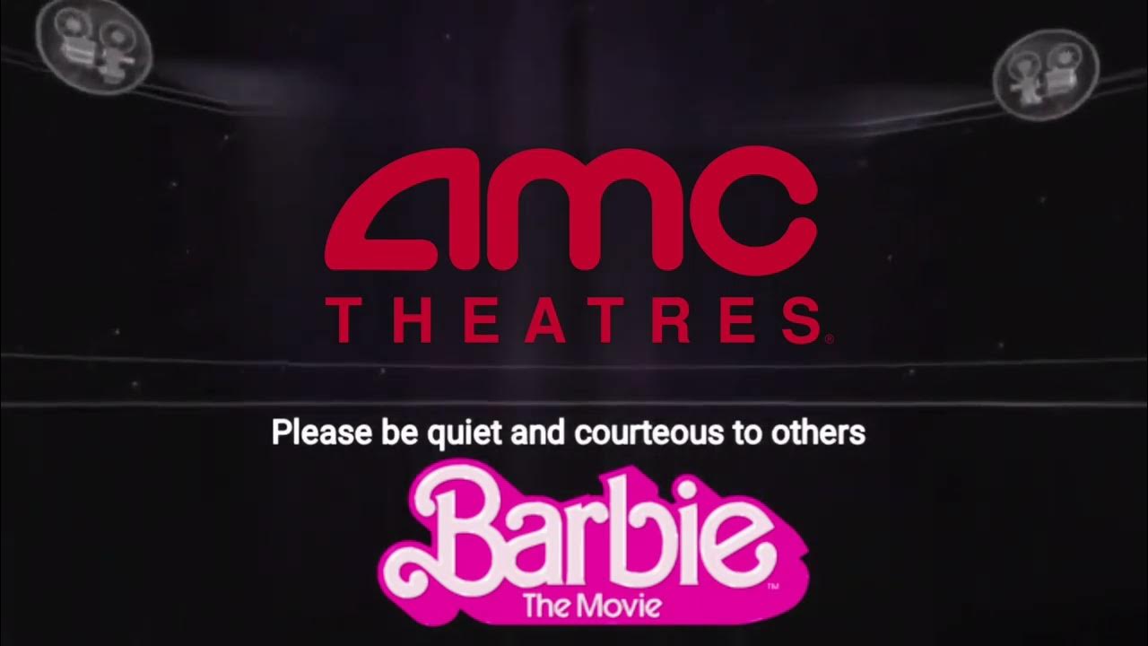 AMC Theaters Barbie The Movie (2023) Cell Phone Policy YouTube