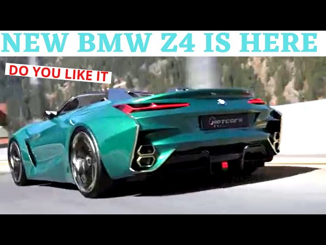 2024 BMW Z4 M40i - BMW's Best Sportscar Today?