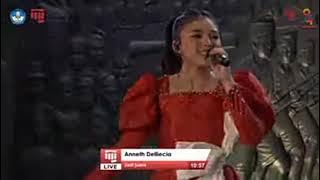 Jadi Juara By Anneth Delliecia di Museum sumpah Pemuda live YouTube