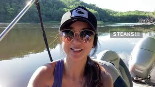 Camping on the St. Croix River