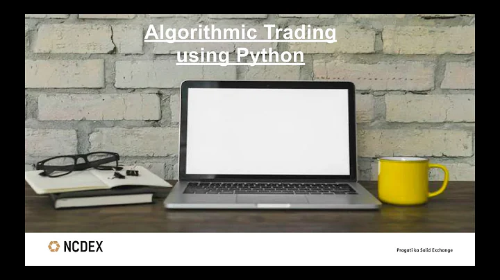 Introduction to Algorithmic Trading Series - Part 2