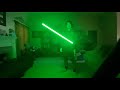 Want to Buy a Realistic Lightsaber? Watch this first.