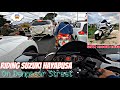Suzuki Hayabusa || Lagi Riding Santai Ketemu Emak Emak Racing ( Vlog 3 )