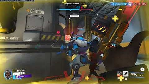 [Overwatch 2] Cassidy Ownage - 34 Kills 0 Deaths QP 6v6