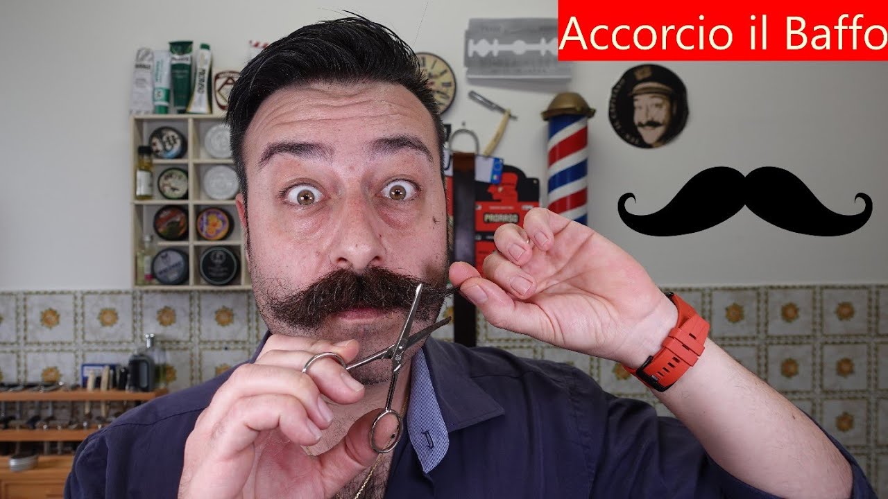 Come sistemare i Baffi - Consigli Personali su come curare i Baffi