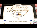 💰$500 PER CARD!  2020 TOPPS DYNASTY CASE BREAK!  5 BOX OPENING!