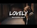 Billie Eilish, Khalid - lovely (Lyrics / Lyrics Video)