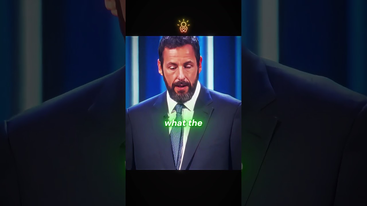 Adam Sandler's Brother believed in him❤️🥺