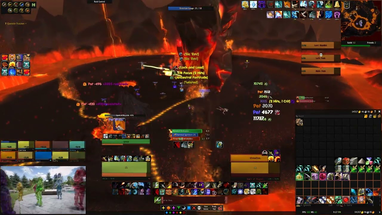 Grievous vs Lord Rhyolith 10 Man Cata Classic