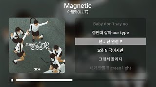 아일릿(ILLIT) - Magnetic [가사 | Lyrics]