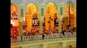 تلاوة من صلاة التهجد ليلة 30 رمضان 1416 من سورة النساء فضيلة الشيخ سعود الشريم