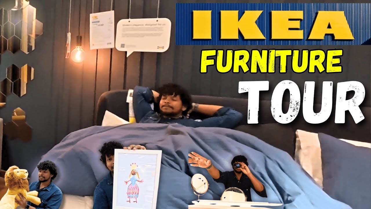 IKEA Hyderabad Store Walkthrough 2025 | Complete Furniture Tour in Telugu