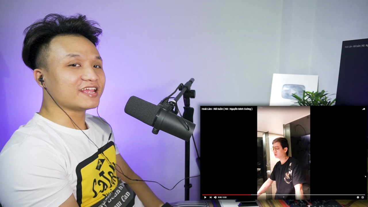 Anh Bảo React Rất Buồn & Như Những Phút Ban Đầu | Hoài Lâm Live.