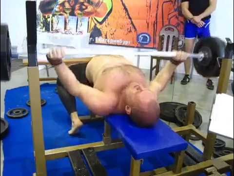 Классический русский жим