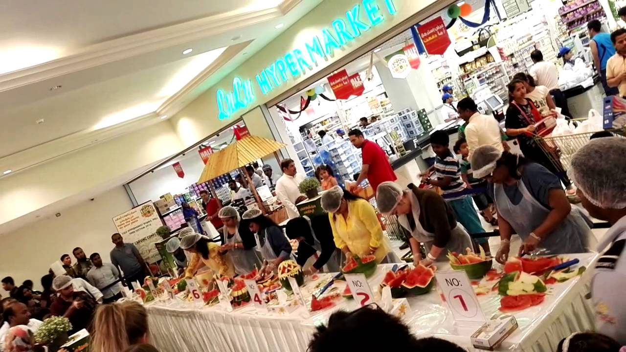 Lulu ruwais mall food festival