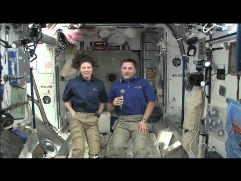 ISS Crew Gives Perspective on Huricanes to Weather Channel