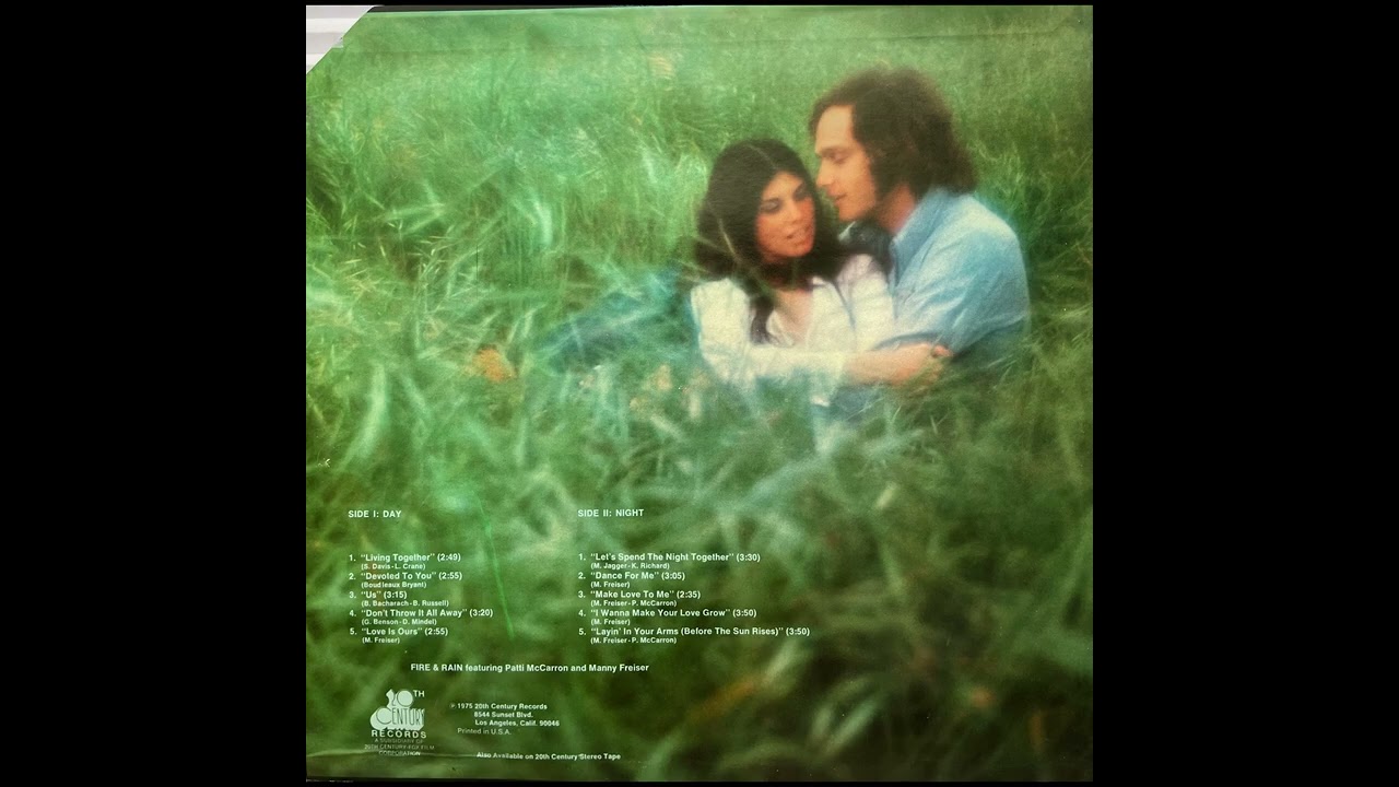 Don’t Throw It All Away ~~ Fire And Rain