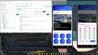 Train Booking System  - Payment Update