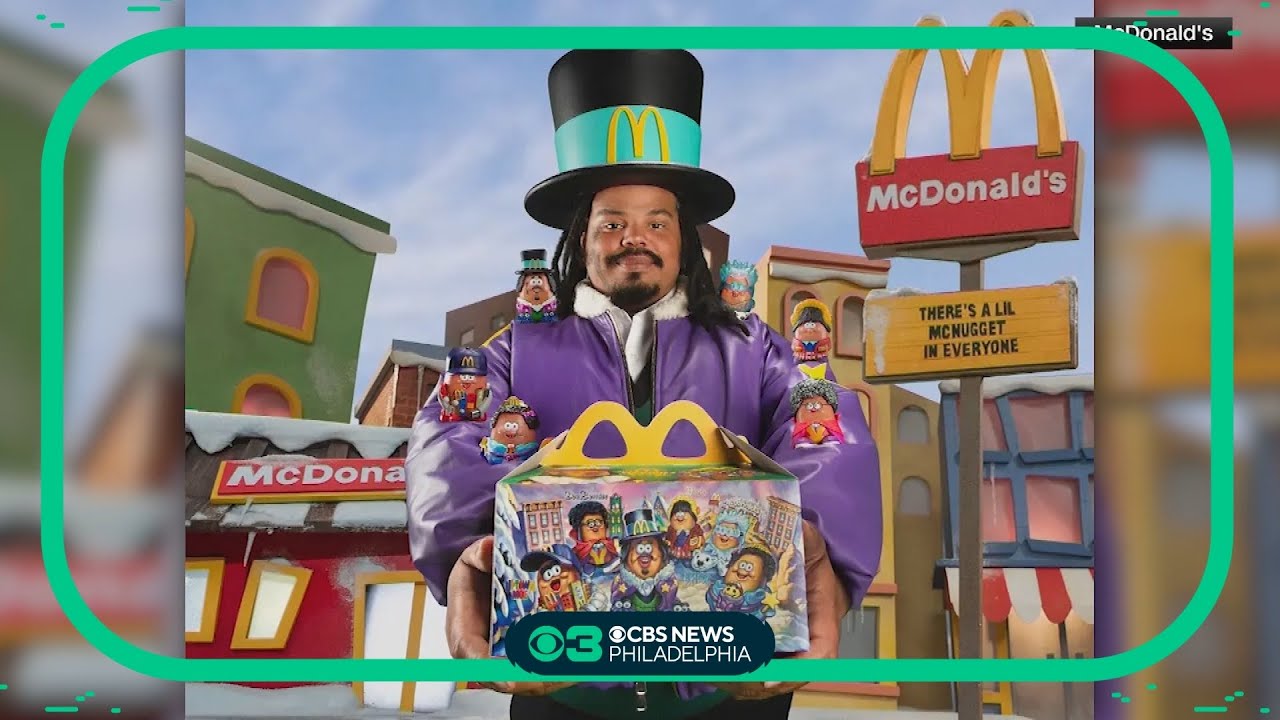 McDonald's brings back adult happy meals with DJ Kerwin Frost