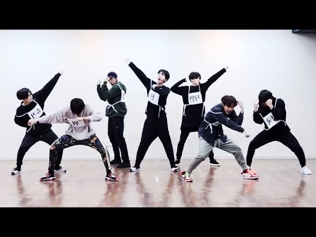 BTS - ‘Anpanman’ Dance Practice Mirrored class=