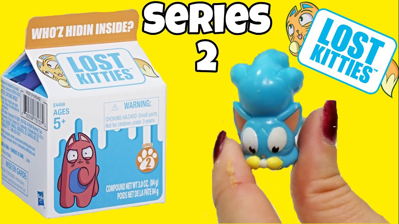 NEW Lost Kitties Series 2 Milk Cartons | Blind Boxes