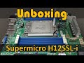 Supermicro h12ssli motherboard with epyc 7443p  24core cpu amd epyc supermicro server