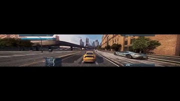 Need for Speed MOST WANTED!! EYEFINITY 5x1 Monitors Radeon 7000 series