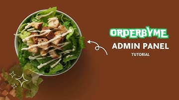 Emeron OrderByMe | Item Management | Categories, Attributes, Variations & Add-ons Tutorial