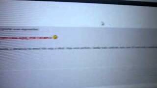 Teste de fonte vermelha no 32LE7500 screenshot 5