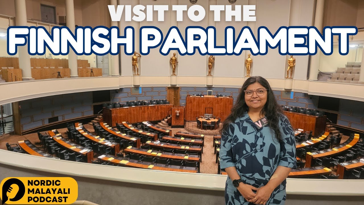 Visiting the Finnish Parliament House | Finnish Parliament കാണാ ...