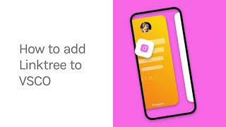 How To Add Linktree To Your Vsco Bio Linktree How-Tos