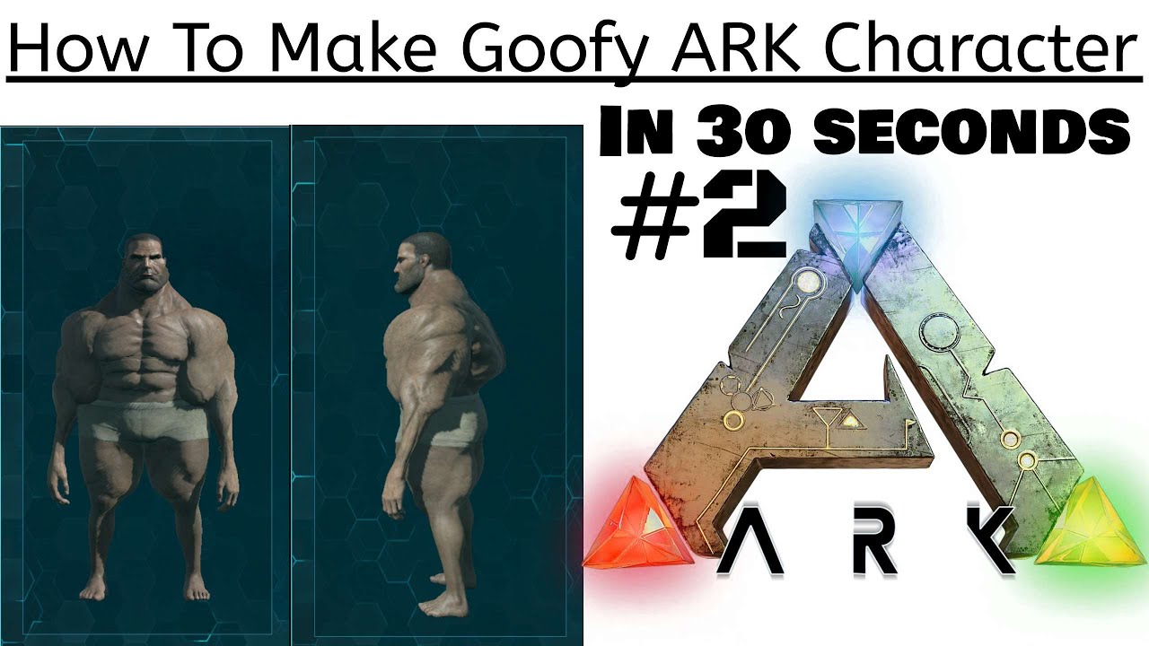 How To Make Goofy ARK Character IN 30 Seconds 2 YouTube how-to-make-goofy-ark-character-in-30-seconds-2-youtube